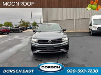 2022 Volkswagen Tiguan 2.0T SE R-Line Black