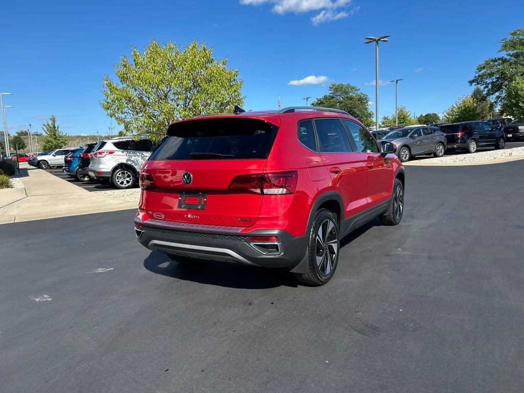 2024 Volkswagen Taos 1.5T SE
