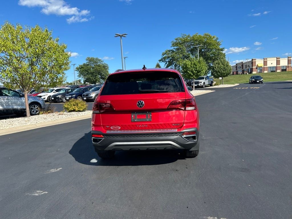 2024 Volkswagen Taos 1.5T SE
