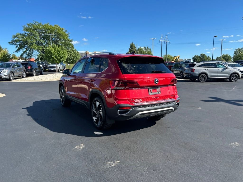 2024 Volkswagen Taos 1.5T SE