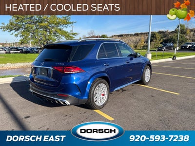 2021 Mercedes-Benz GLE GLE 63 S AMG® 4MATIC®