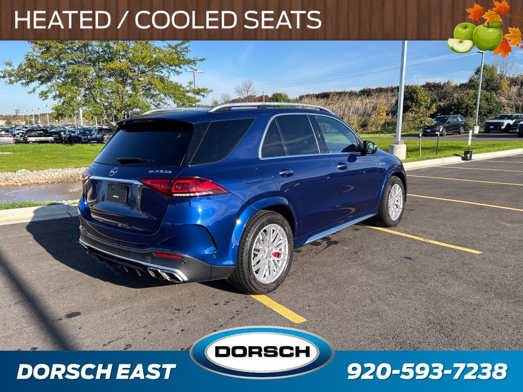 2021 Mercedes-Benz GLE GLE 63 S AMG® 4MATIC®