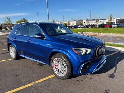 2021 Mercedes-Benz GLE GLE 63 S AMG® 4MATIC®