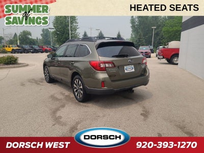 2015 Subaru Outback 2.5i Limited