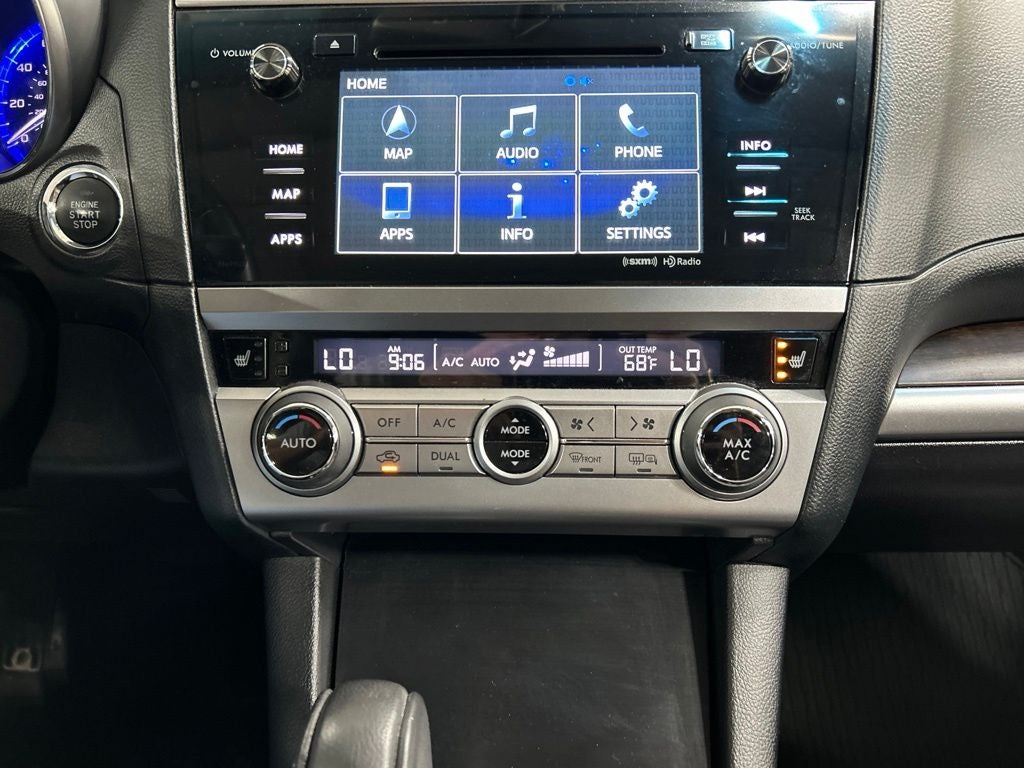 2016 Subaru Outback 2.5i Limited