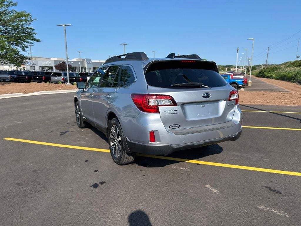 2016 Subaru Outback 2.5i Limited