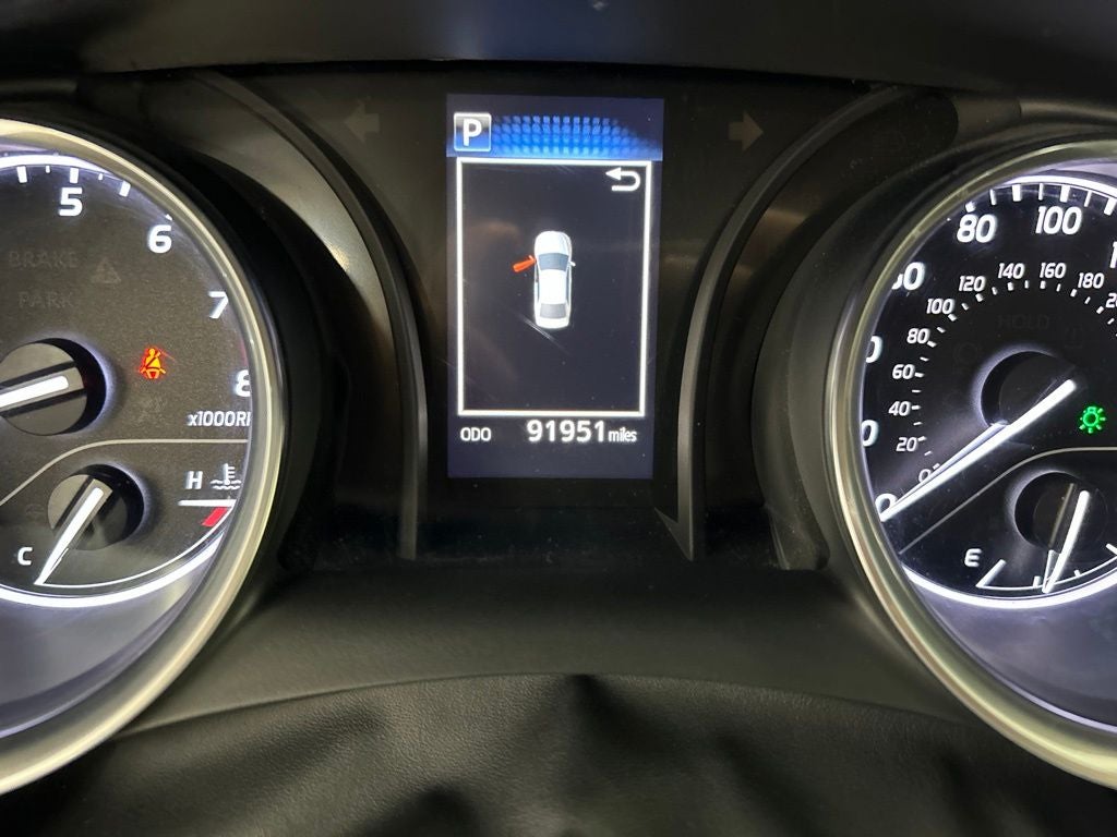 2018 Toyota Camry LE