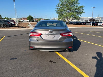 2018 Toyota Camry LE