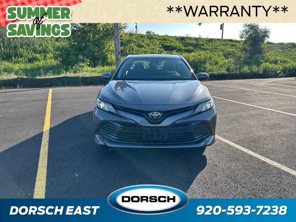 2018 Toyota Camry LE