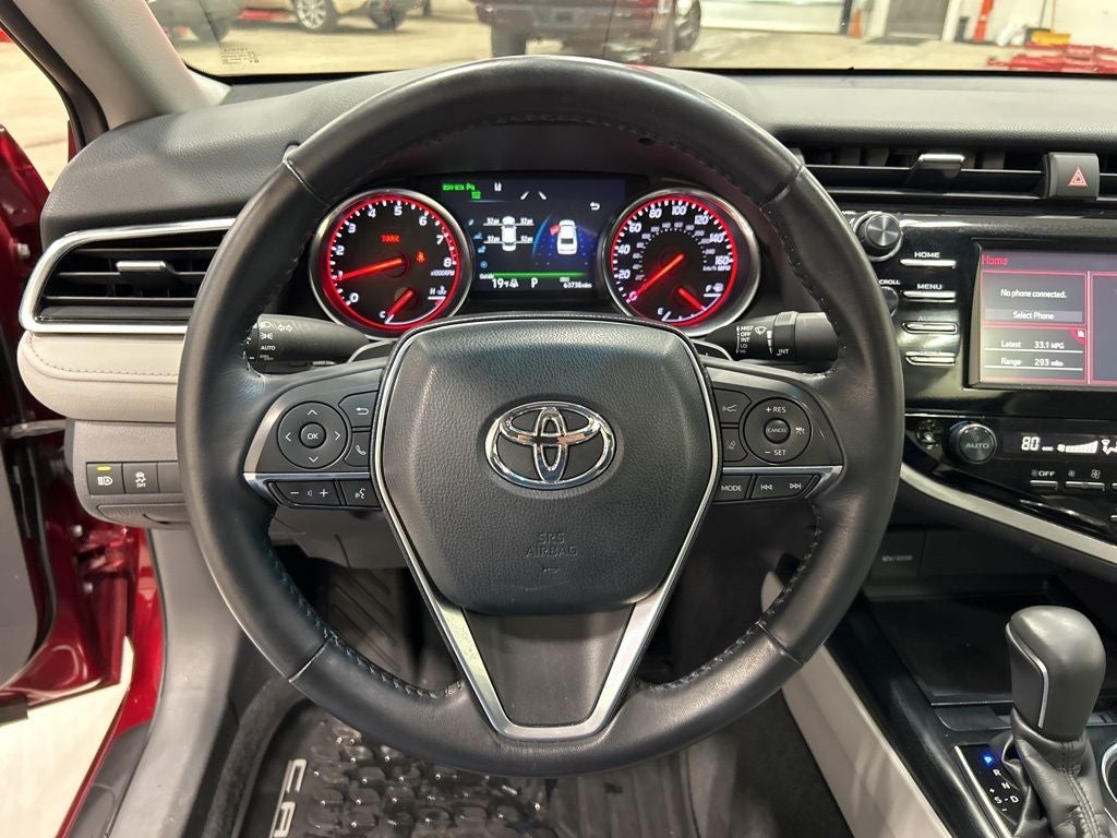 2018 Toyota Camry XSE
