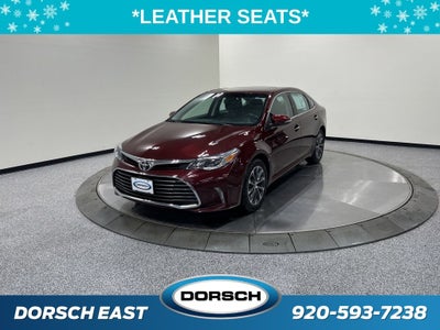 2016 Toyota Avalon XLE Premium