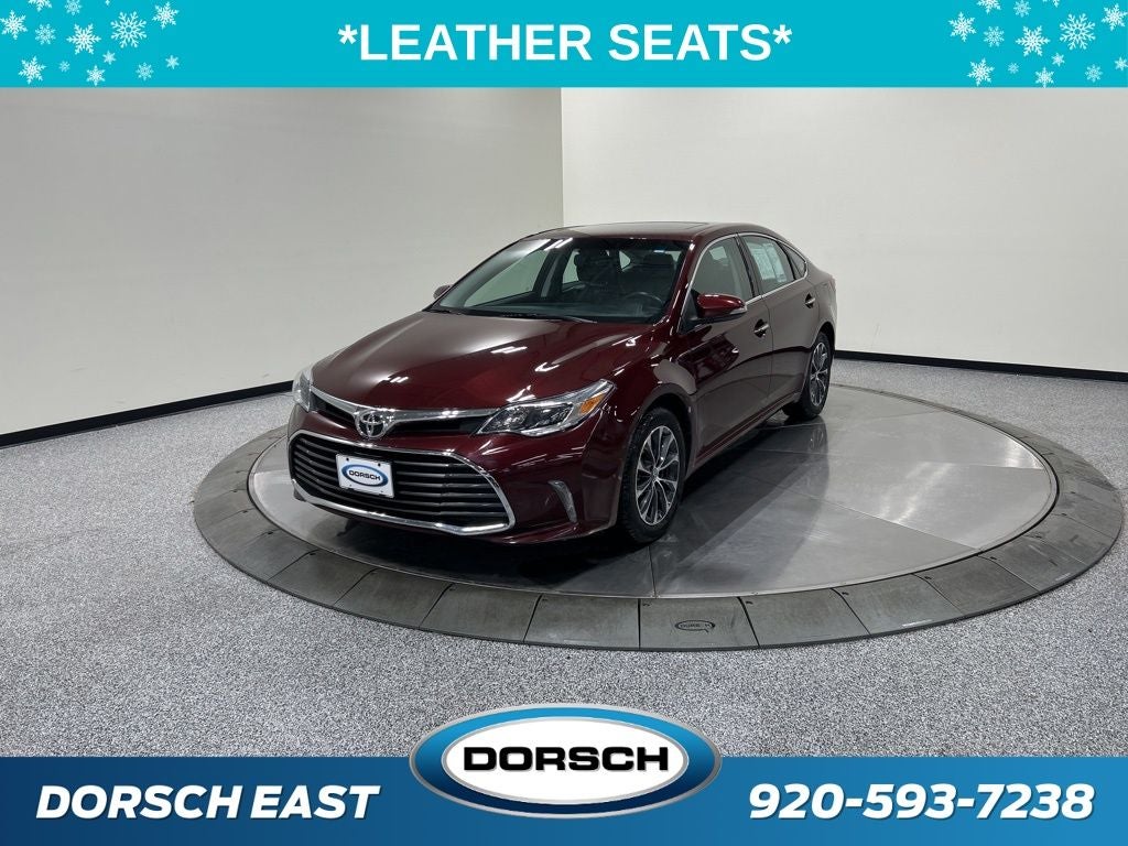 2016 Toyota Avalon XLE Premium