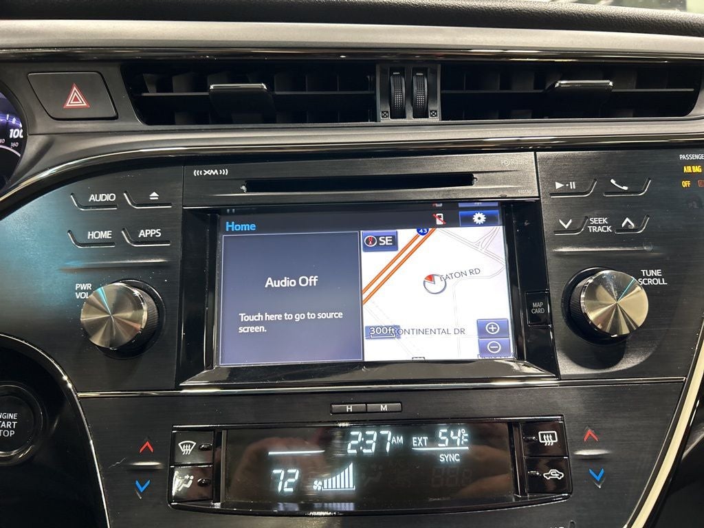 2016 Toyota Avalon XLE Premium