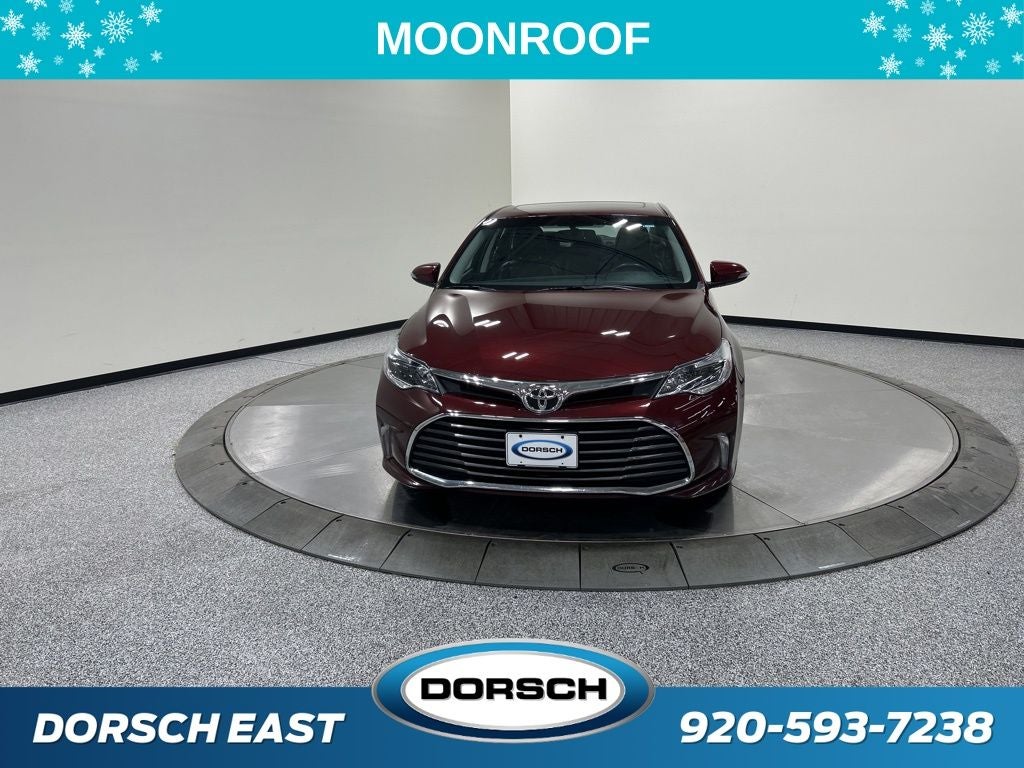 2016 Toyota Avalon XLE Premium