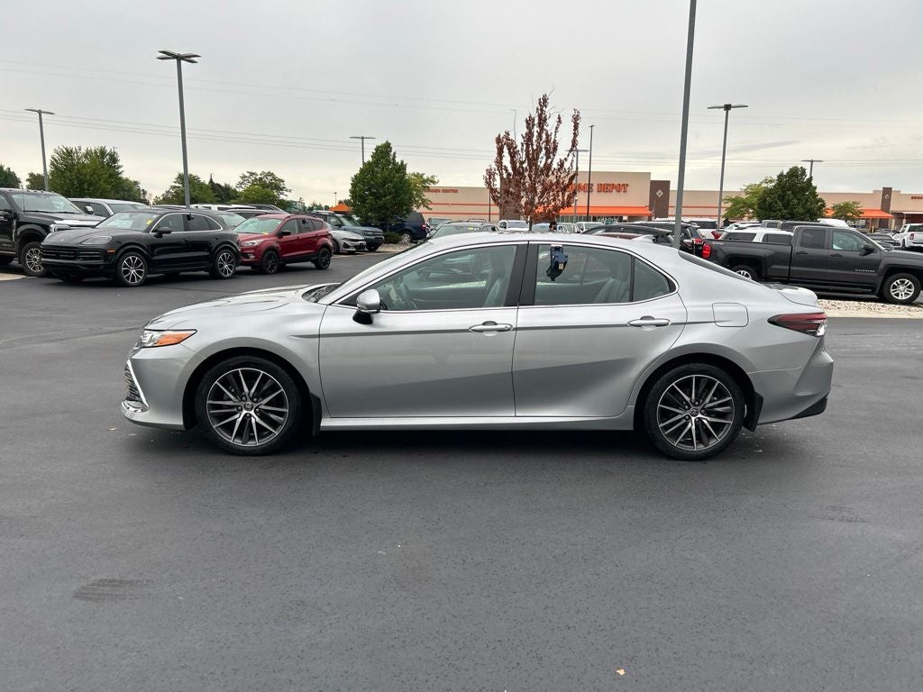 2021 Toyota Camry XLE