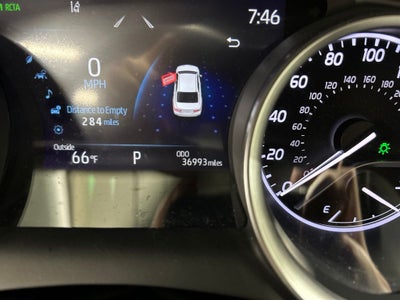 2021 Toyota Camry XLE