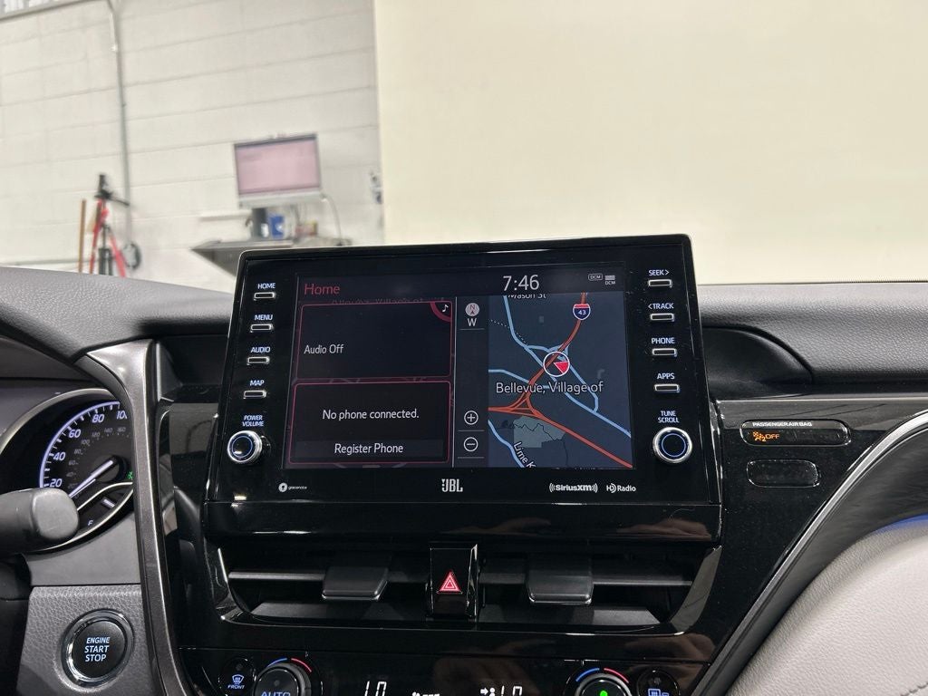2021 Toyota Camry XLE