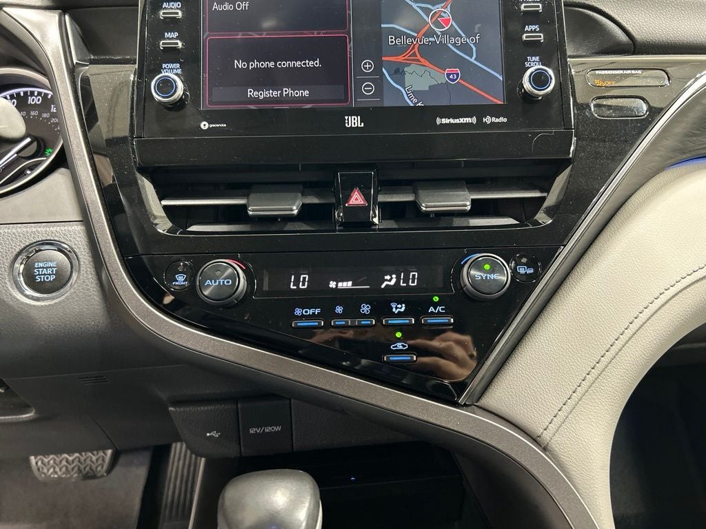 2021 Toyota Camry XLE