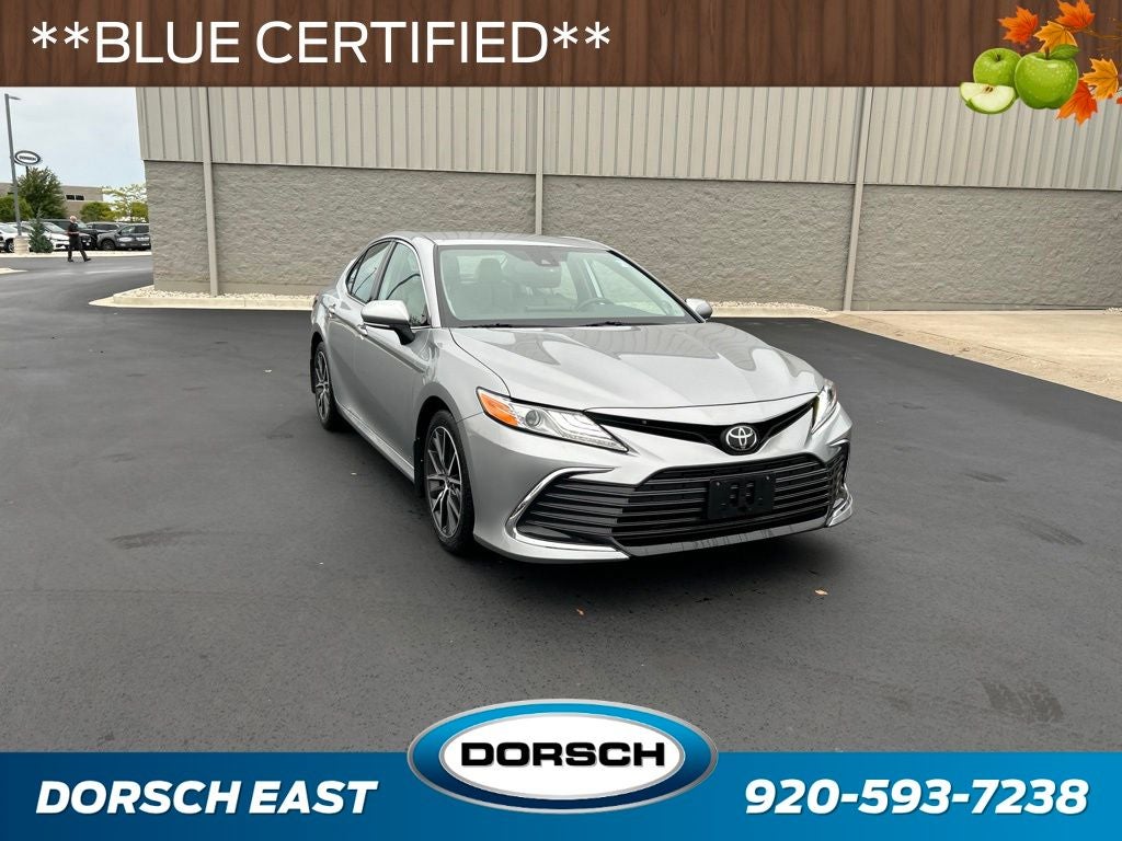 2021 Toyota Camry XLE