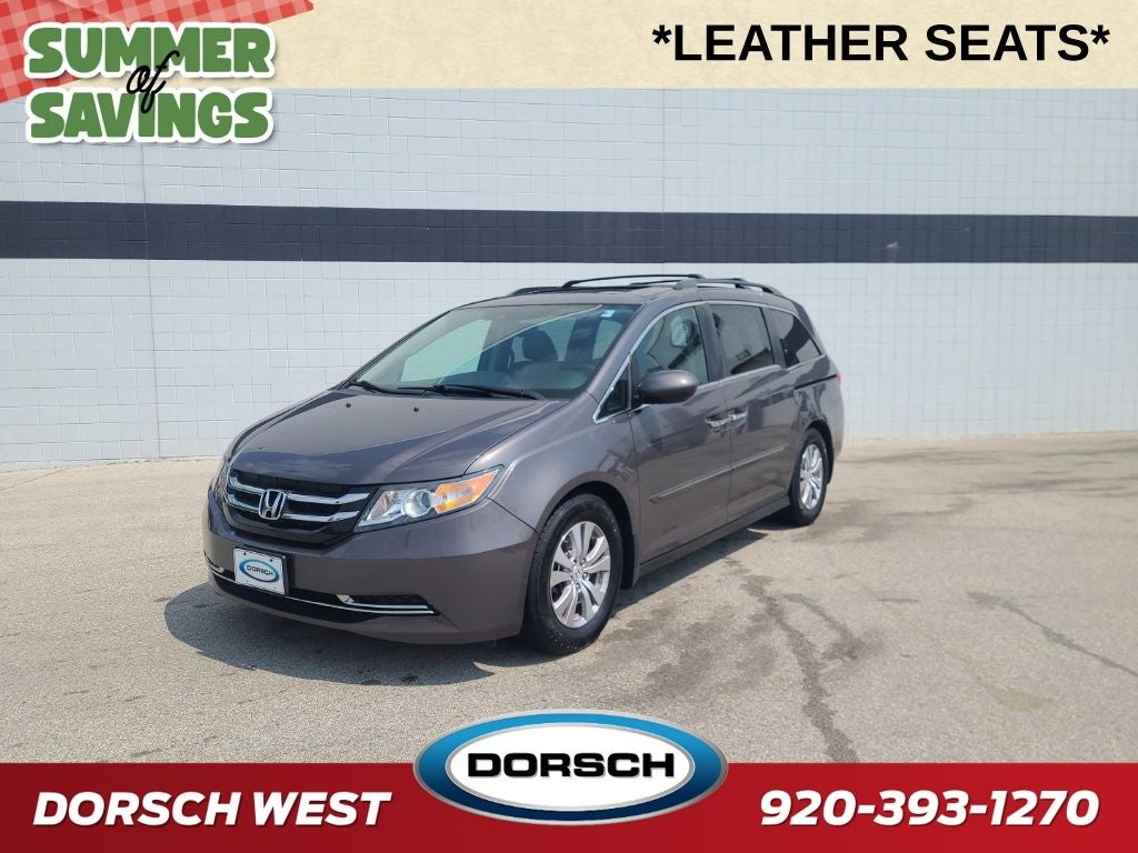 2016 Honda Odyssey EX-L
