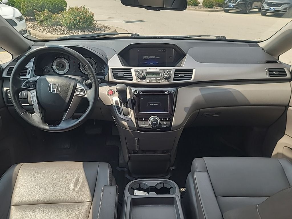 2016 Honda Odyssey EX-L