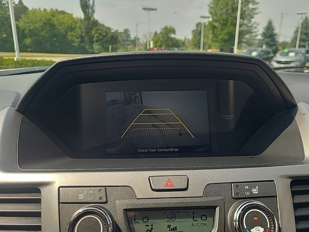 2016 Honda Odyssey EX-L