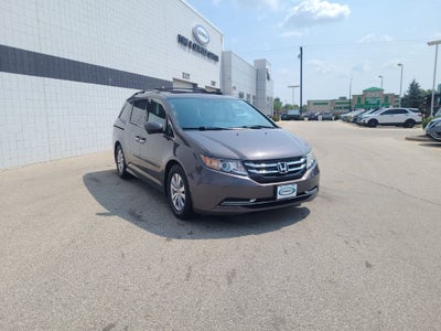 2016 Honda Odyssey EX-L