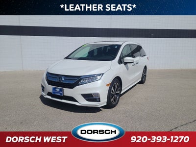 2020 Honda Odyssey Elite