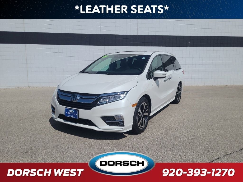 2020 Honda Odyssey Elite