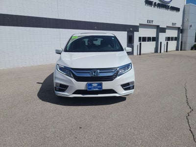 2020 Honda Odyssey Elite