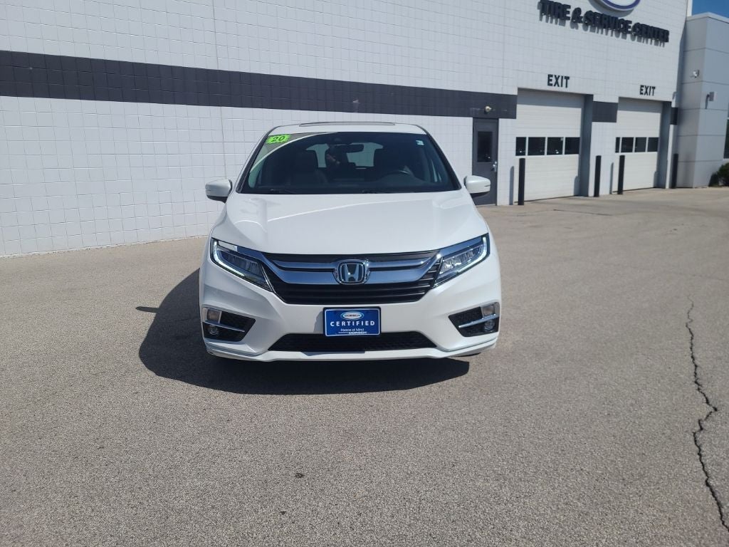 2020 Honda Odyssey Elite