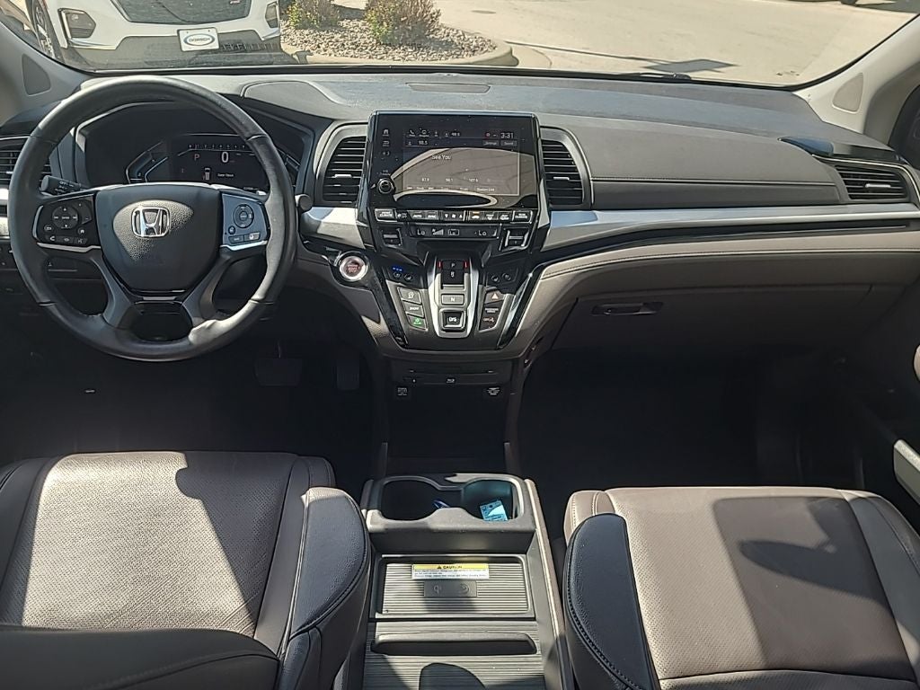 2020 Honda Odyssey Elite