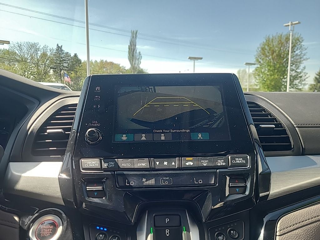 2020 Honda Odyssey Elite