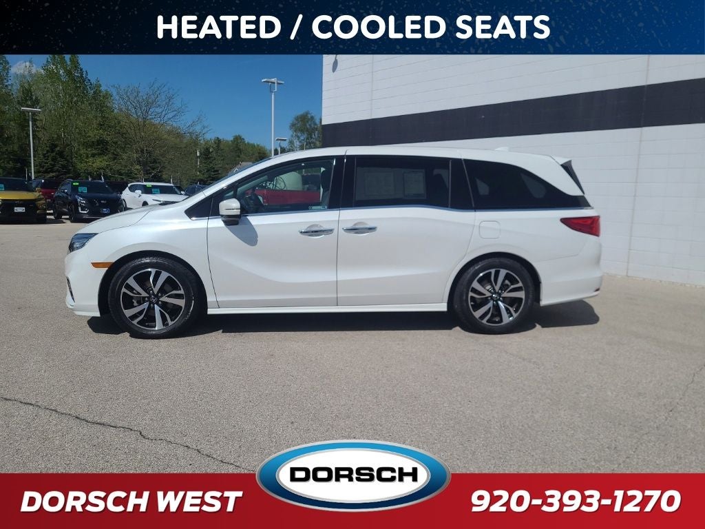 2020 Honda Odyssey Elite