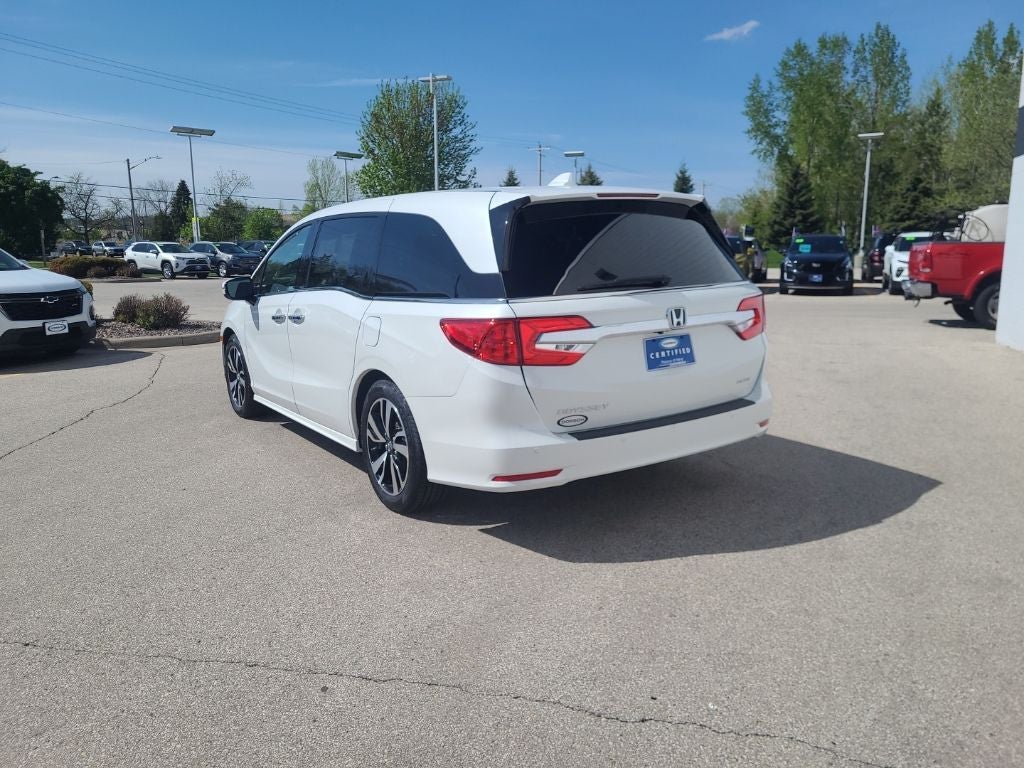 2020 Honda Odyssey Elite