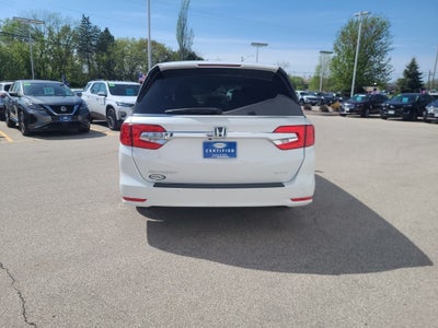 2020 Honda Odyssey Elite