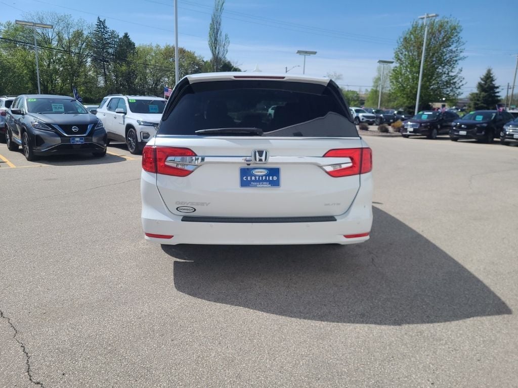 2020 Honda Odyssey Elite