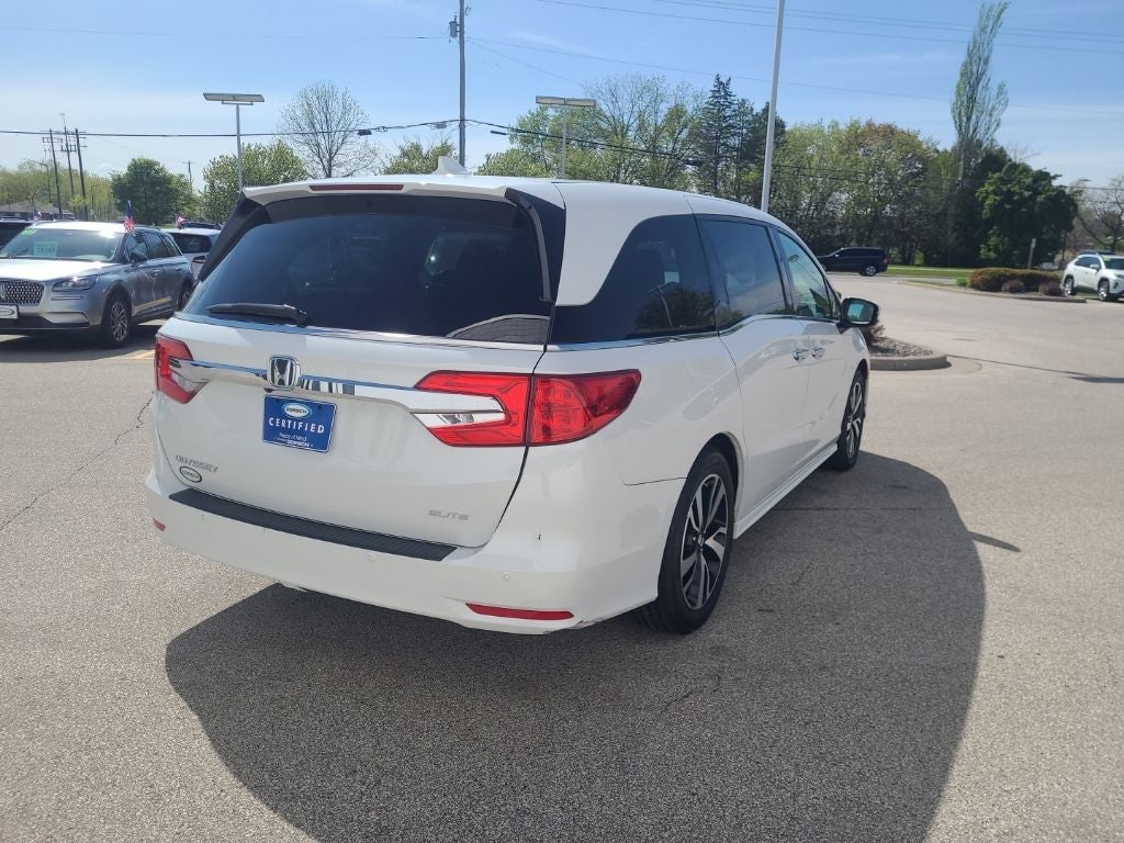 2020 Honda Odyssey Elite