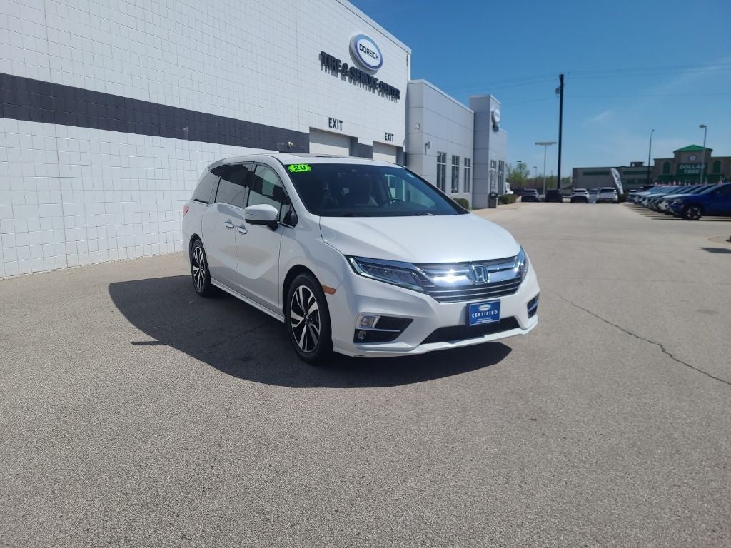 2020 Honda Odyssey Elite