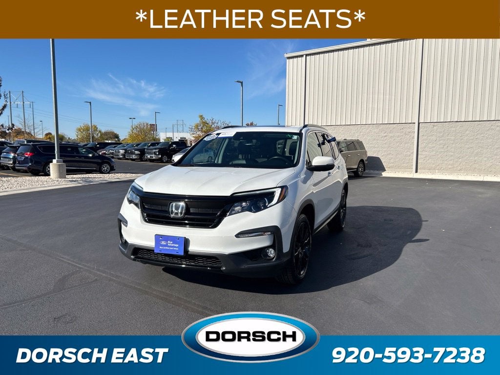 2022 Honda Pilot Special Edition