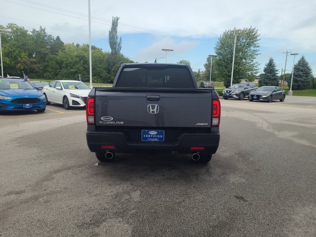 2023 Honda Ridgeline RTL