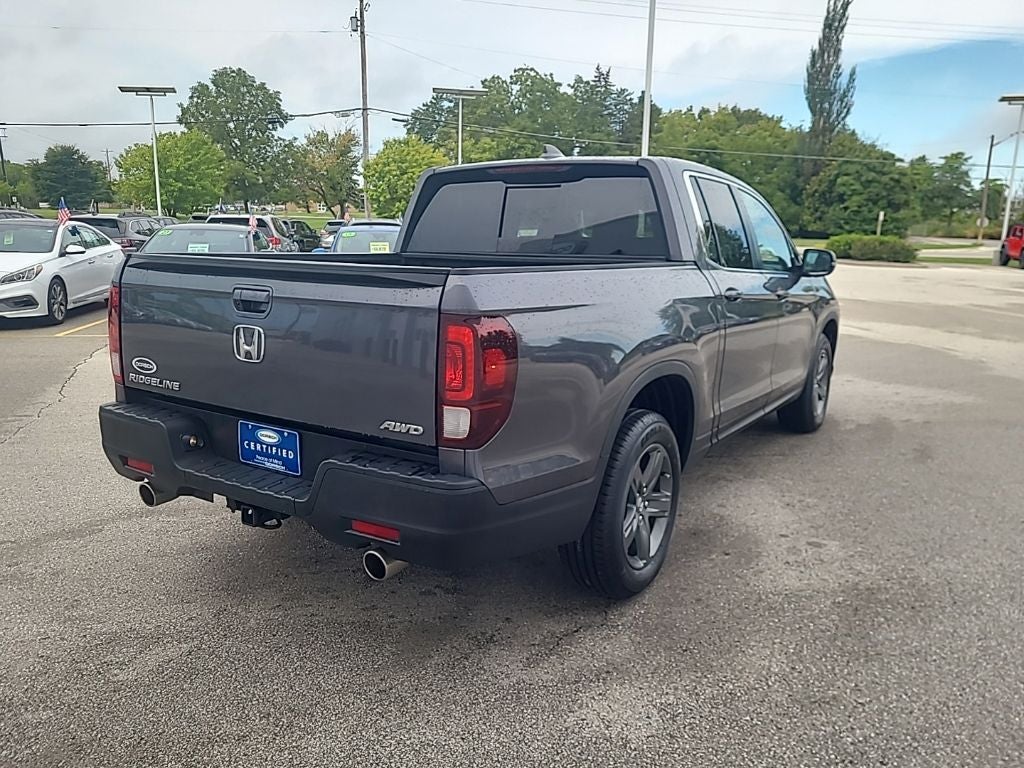 2023 Honda Ridgeline RTL