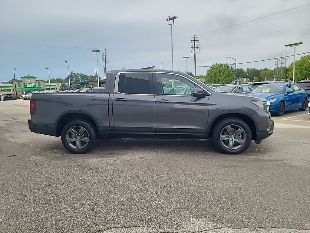 2023 Honda Ridgeline RTL