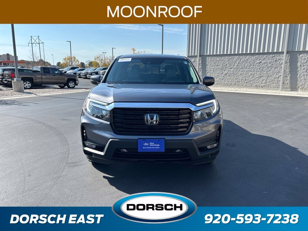 2023 Honda Ridgeline RTL-E