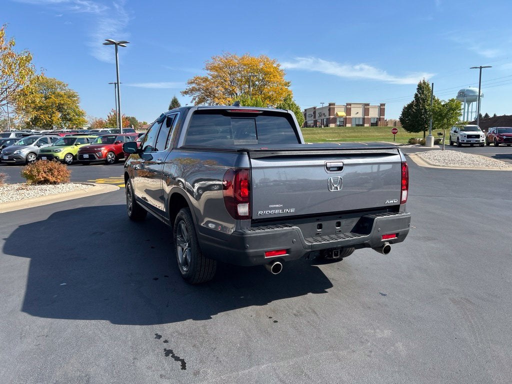 2023 Honda Ridgeline RTL-E