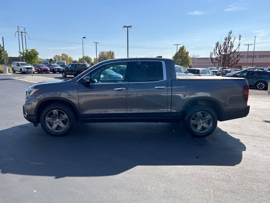2023 Honda Ridgeline RTL-E