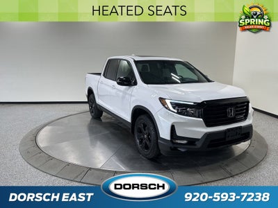2023 Honda Ridgeline Black Edition