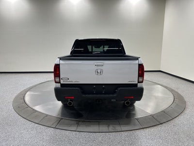 2023 Honda Ridgeline Black Edition