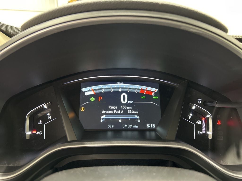 2018 Honda CR-V Touring