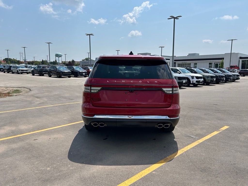2025 Lincoln Aviator Premiere Premium
